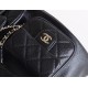 【24P 春夏新登場】Chanel ダブルポケット ヴィンテージ バックパック 「カエルのダブルショルダーバッグ」 ハイブリッド肩紐 20.5×20×11.5cm 【24P 春夏新登場】Chanel ダブルポケット ヴィンテージ バックパック 「カエルのダブルショルダーバッグ」 ハイブリッド肩紐 20.5×20×11.5cm