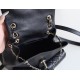 【24P 春夏新登場】Chanel ダブルポケット ヴィンテージ バックパック 「カエルのダブルショルダーバッグ」 ハイブリッド肩紐 20.5×20×11.5cm 【24P 春夏新登場】Chanel ダブルポケット ヴィンテージ バックパック 「カエルのダブルショルダーバッグ」 ハイブリッド肩紐 20.5×20×11.5cm