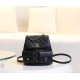 【24P 春夏新登場】Chanel ダブルポケット ヴィンテージ バックパック 「カエルのダブルショルダーバッグ」 スリムフィット 20.5×20×11.5cm 【24P 春夏新登場】Chanel ダブルポケット ヴィンテージ バックパック 「カエルのダブルショルダーバッグ」 スリムフィット 20.5×20×11.5cm