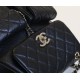 【24P 春夏新登場】Chanel ダブルポケット ヴィンテージ バックパック 「カエルのダブルショルダーバッグ」 スリムフィット 20.5×20×11.5cm 【24P 春夏新登場】Chanel ダブルポケット ヴィンテージ バックパック 「カエルのダブルショルダーバッグ」 スリムフィット 20.5×20×11.5cm