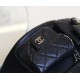 【24P 春夏新登場】Chanel ダブルポケット ヴィンテージ バックパック 「カエルのダブルショルダーバッグ」 スリムフィット 20.5×20×11.5cm 【24P 春夏新登場】Chanel ダブルポケット ヴィンテージ バックパック 「カエルのダブルショルダーバッグ」 スリムフィット 20.5×20×11.5cm