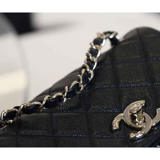 【24P 春夏新登場】Chanel ダブルポケット ヴィンテージ バックパック 「カエルのダブルショルダーバッグ」 スリムフィット 20.5×20×11.5cm 【24P 春夏新登場】Chanel ダブルポケット ヴィンテージ バックパック 「カエルのダブルショルダーバッグ」 スリムフィット 20.5×20×11.5cm