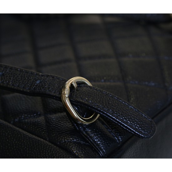 【24P 春夏新登場】Chanel ダブルポケット ヴィンテージ バックパック 「カエルのダブルショルダーバッグ」 スリムフィット 20.5×20×11.5cm 【24P 春夏新登場】Chanel ダブルポケット ヴィンテージ バックパック 「カエルのダブルショルダーバッグ」 スリムフィット 20.5×20×11.5cm
