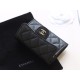 【2023 S/S コレクション】国外カスタム 23S 小銭カードケース｜Haas ライチレザー × クラシックデザインのマルチファンクションアイテム 7.5×11.3×2.1Cm