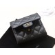 【シャネル】クラシック 3 つ折り財布｜キャビアレザー × ダブル C ロゴ ハイクオリティ実用派 11.5×10.5×3cm