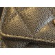 【海外カスタム 24S】小銭カードケース｜Haas ライチレザー クラシックデザイン ハイクオリティ 11.5×10.5×3cm