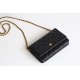 CHANEL WOC 新版磁石クリップ式｜「発財包」と呼ばれる人気バッグ、キャビア胎牛皮と 18K 真金メッキで贅沢な使用感​ 12×19.3×3.5cm 