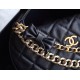 CHANEL 24 フランホイールハンドバッグ 新モデル｜チェーンとリボンのデザインで引き立つ可愛らしさ、日常にピッタリなコンパクトサイズ​ 19×11×3cm