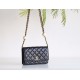 Chanel 24s 最も輝くダブルパール WOC｜幸運のパールと小羊革で彩る、クラシックを超えたおしゃれな日常​ 16.7×10.7×3.7cm