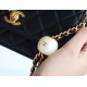Chanel 24s 最も輝くダブルパール WOC｜幸運のパールと小羊革で彩る、クラシックを超えたおしゃれな日常​ 16.7×10.7×3.7cm