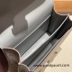 Hermes Constance 19cm Crocodile 80 /Pearl Grey (Gris Perle) 18cm Full Handmade Hermes Constance 19cm Crocodile 80 /Pearl Grey (Gris Perle) 18cm Full Handmade