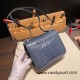 Hermes Constance 19cm Crocodile N7 /Blue Tempete 18cm Full Handmade Hermes Constance 19cm Crocodile N7 /Blue Tempete 18cm Full Handmade