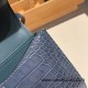 Hermes Constance 19cm Crocodile N7 /Blue Tempete 18cm Full Handmade Hermes Constance 19cm Crocodile N7 /Blue Tempete 18cm Full Handmade