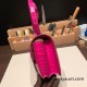 Hermes Constance 19cm Shiny Alligator Crocodile J5 /Rose Scheherazade 18cm Full Handmade Hermes Constance 19cm Shiny Alligator Crocodile J5 /Rose Scheherazade 18cm Full Handmade