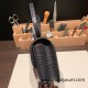 Hermes Constance 19cm Matte Alligator Crocodile 88/ Graphite Gold Hardware 18cm Full Handmade Hermes Constance 19cm Matte Alligator Crocodile 88/ Graphite Gold Hardware 18cm Full Handmade