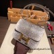 Hermes Constance 19cm 1B/Ombre Gold Hardware 18cm Full Handmade Hermes Constance 19cm 1B/Ombre Gold Hardware 18cm Full Handmade