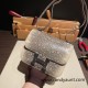 Hermes Constance 19cm 1B/Ombre Silver Hardware 18cm Full Handmade Hermes Constance 19cm 1B/Ombre Silver Hardware 18cm Full Handmade