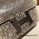 Hermes Constance 19cm 1B/Ombre Silver Hardware 18cm Full Handmade Hermes Constance 19cm 1B/Ombre Silver Hardware 18cm Full Handmade