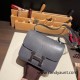 Hermes Constance 19cm lizard 8F /Etain Silver Hardware 18cm Full Handmade Hermes Constance 19cm lizard 8F /Etain Silver Hardware 18cm Full Handmade