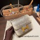 Hermes Constance lizard 19cm 8F /Etain Gold Hardware 18cm Full Handmade Hermes Constance lizard 19cm 8F /Etain Gold Hardware 18cm Full Handmade