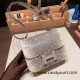 Hermes Constance 19cm 8F/ Etain Silver Hardware 18cm Full Handmade Hermes Constance 19cm 8F/ Etain Silver Hardware 18cm Full Handmade