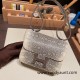 Hermes Constance 19cm 8F/ Etain Silver Hardware 18cm Full Handmade Hermes Constance 19cm 8F/ Etain Silver Hardware 18cm Full Handmade
