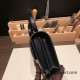 Hermes Constance 19cm lizard 89 /Black (Noir) Silver Hardware 18cm Full Handmade Hermes Constance 19cm lizard 89 /Black (Noir) Silver Hardware 18cm Full Handmade