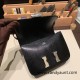 Hermes Constance 19cm lizard 89 /Black (Noir) Silver Hardware 18cm Full Handmade Hermes Constance 19cm lizard 89 /Black (Noir) Silver Hardware 18cm Full Handmade