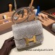 Hermes Constance 19cm lizard 1B/Ombre Gold Hardware 18cm Full Handmade Hermes Constance 19cm lizard 1B/Ombre Gold Hardware 18cm Full Handmade