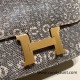 Hermes Constance 19cm lizard 1B/Ombre Gold Hardware 18cm Full Handmade Hermes Constance 19cm lizard 1B/Ombre Gold Hardware 18cm Full Handmade