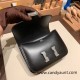 Hermes Constance 19cm box 89 /Black (Noir) Silver Hardware 18cm Full Handmade Hermes Constance 19cm box 89 /Black (Noir) Silver Hardware 18cm Full Handmade