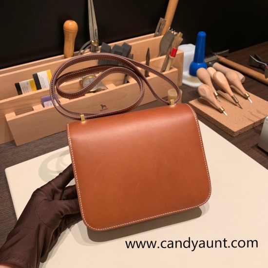 Hermes Constance 19cm Barenia 01 /Himalaya 18cm Full Handmade Hermes Constance 19cm Barenia 01 /Himalaya 18cm Full Handmade