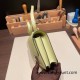 Hermes Constance 19cm Chevre R9 /Jaune Bourgeon 18cm Full Handmade Hermes Constance 19cm Chevre R9 /Jaune Bourgeon 18cm Full Handmade
