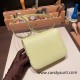 Hermes Constance 19cm Chevre R9 /Jaune Bourgeon 18cm Full Handmade Hermes Constance 19cm Chevre R9 /Jaune Bourgeon 18cm Full Handmade