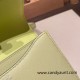 Hermes Constance 19cm Chevre R9 /Jaune Bourgeon 18cm Full Handmade Hermes Constance 19cm Chevre R9 /Jaune Bourgeon 18cm Full Handmade