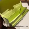 Hermes Constance 19cm Chevre R9 /Jaune Bourgeon 18cm Full Handmade