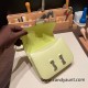Hermes Constance 19cm Chevre R9 /Jaune Bourgeon 18cm Full Handmade Hermes Constance 19cm Chevre R9 /Jaune Bourgeon 18cm Full Handmade