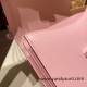Hermes Constance 19cm Chevre 3Q /Rose Sakura Silver Hardware 18cm Full Handmade Hermes Constance 19cm Chevre 3Q /Rose Sakura Silver Hardware 18cm Full Handmade