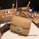 Hermes Constance 19cm Chevre 2J Quebracho Silver Hardware 18cm Full Handmade Hermes Constance 19cm Chevre 2J Quebracho Silver Hardware 18cm Full Handmade