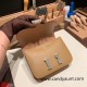 Hermes Constance 19cm Chevre 2J Quebracho Silver Hardware 18cm Full Handmade Hermes Constance 19cm Chevre 2J Quebracho Silver Hardware 18cm Full Handmade