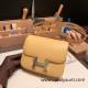Hermes Constance 19cm Chevre 1S Foin Silver Hardware 18cm Full Handmade Hermes Constance 19cm Chevre 1S Foin Silver Hardware 18cm Full Handmade