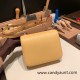 Hermes Constance 19cm Chevre 1S Foin Silver Hardware 18cm Full Handmade Hermes Constance 19cm Chevre 1S Foin Silver Hardware 18cm Full Handmade