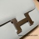 Hermes Constance 19cm swift 7R/ Azur Silver Hardware 18cm Full Handmade Hermes Constance 19cm swift 7R/ Azur Silver Hardware 18cm Full Handmade