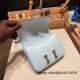 Hermes Constance 19cm swift 7R/ Azur Silver Hardware 18cm Full Handmade Hermes Constance 19cm swift 7R/ Azur Silver Hardware 18cm Full Handmade