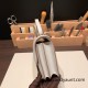 Hermes Constance 19cm swift 80 /Pearl Grey Silver Hardware 18cm Full Handmade Hermes Constance 19cm swift 80 /Pearl Grey Silver Hardware 18cm Full Handmade