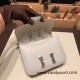 Hermes Constance 19cm swift 80 /Pearl Grey Silver Hardware 18cm Full Handmade Hermes Constance 19cm swift 80 /Pearl Grey Silver Hardware 18cm Full Handmade