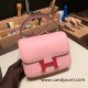 Hermes Constance 19cm swift 3Q /Rose Sakura 18cm Full Handmade Hermes Constance 19cm swift 3Q /Rose Sakura 18cm Full Handmade