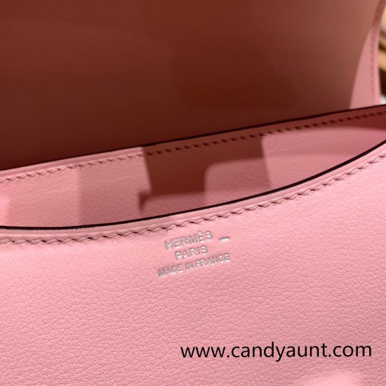 Hermes Constance 19cm swift 3Q /Rose Sakura 18cm Full Handmade Hermes Constance 19cm swift 3Q /Rose Sakura 18cm Full Handmade