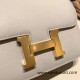 Hermes Constance 19cm swift 80 /Pearl Grey Gold Hardware 18cm Full Handmade Hermes Constance 19cm swift 80 /Pearl Grey Gold Hardware 18cm Full Handmade