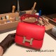 Hermes Constance 19cm swift S3/Rouge Cœur& 37/Gold Silver Hardware 18cm Full Handmade Hermes Constance 19cm swift S3/Rouge Cœur& 37/Gold Silver Hardware 18cm Full Handmade